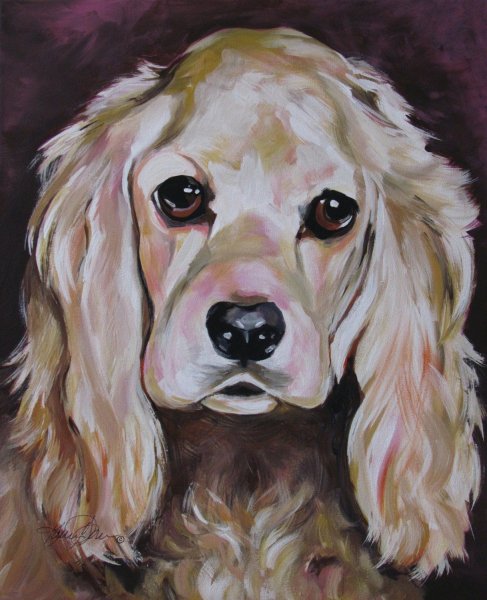 Кокер спаниель Art