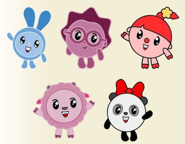 Герои Малышариков