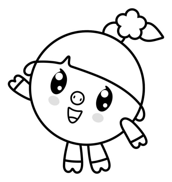 Нюша Малышарики