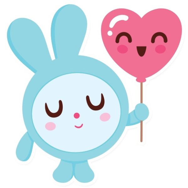 Раскраска Малышарики Нюшенька