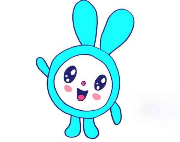 Пандочка Малышарики раскраска