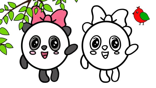 Герои мультфильма Малышарики