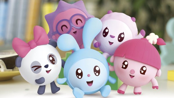 Малышарики герои Крошик