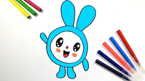 Малышарики герои Крошик