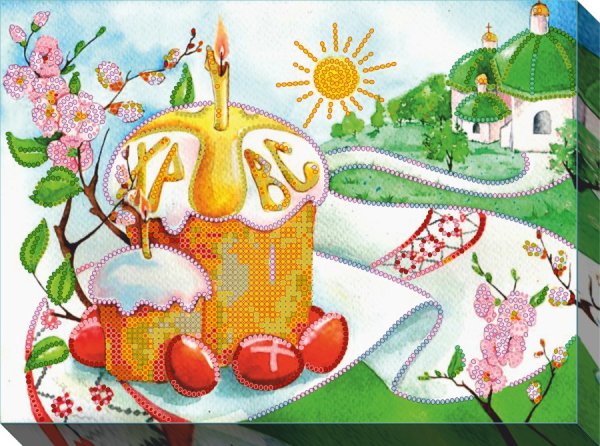 Рисование Пасха