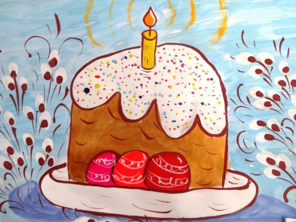 Раскраска Пасха