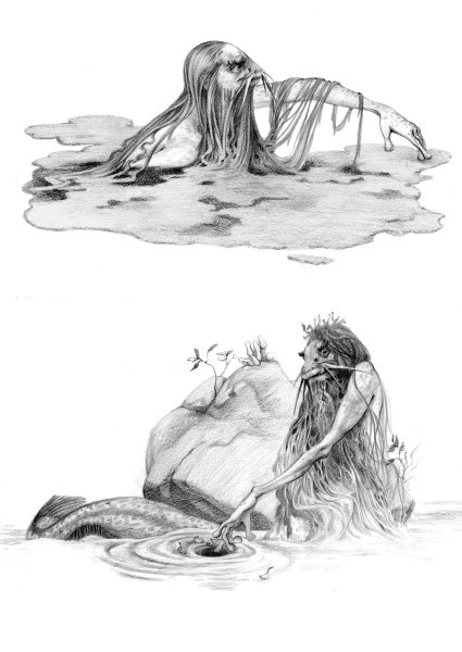 Русалка Славянская мифология