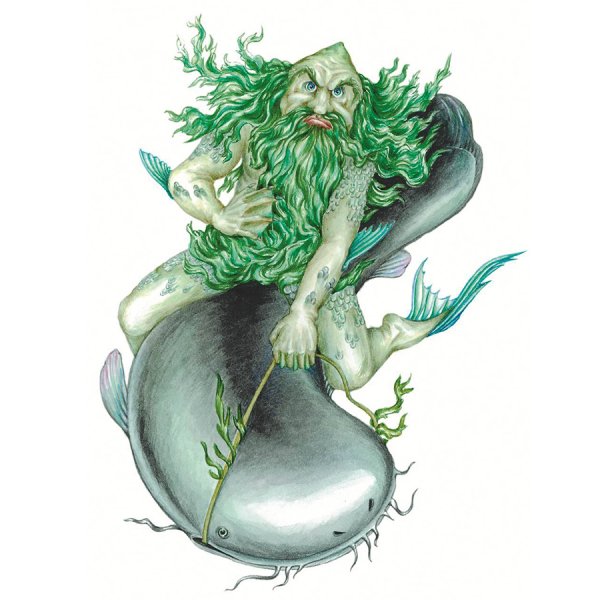 Водяной Славянская мифология