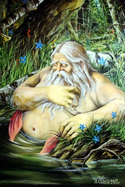 Синякин художник славянист