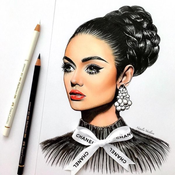 Фейс чарт для макияжа