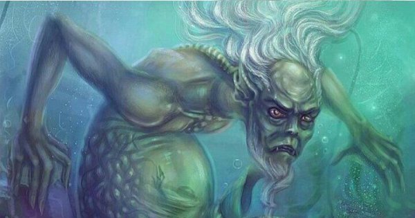 Водяной нечистая сила