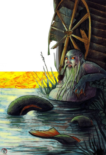 Водяной Славянская мифология