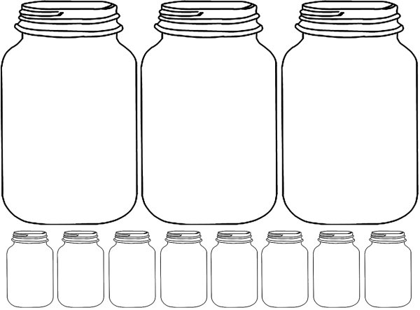 Баночки для скрапбукинга