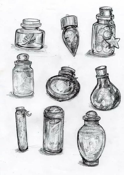 Баночки для аппликации