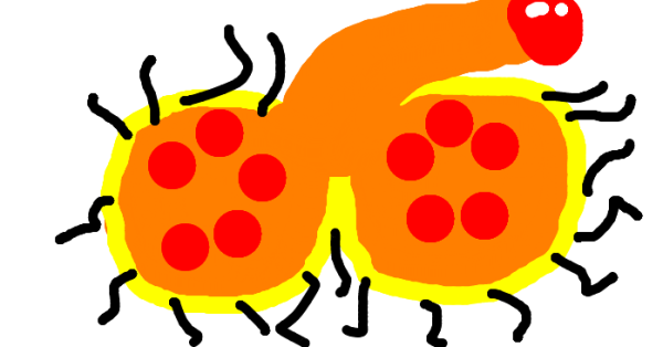 Нарисованный писюн