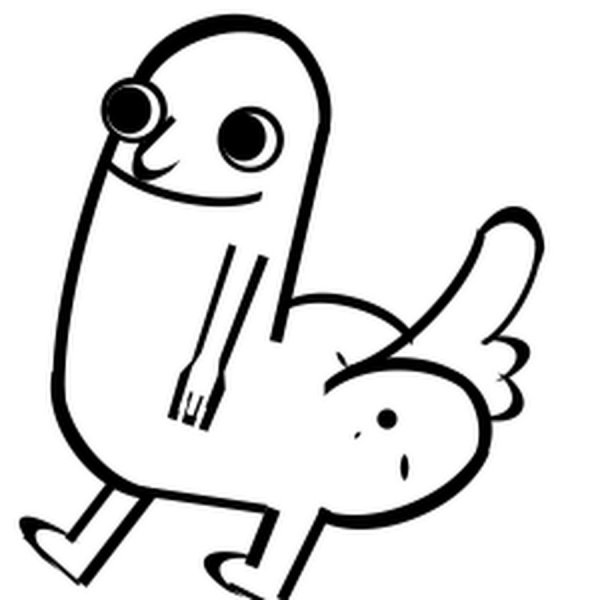 Dickbutt Мем