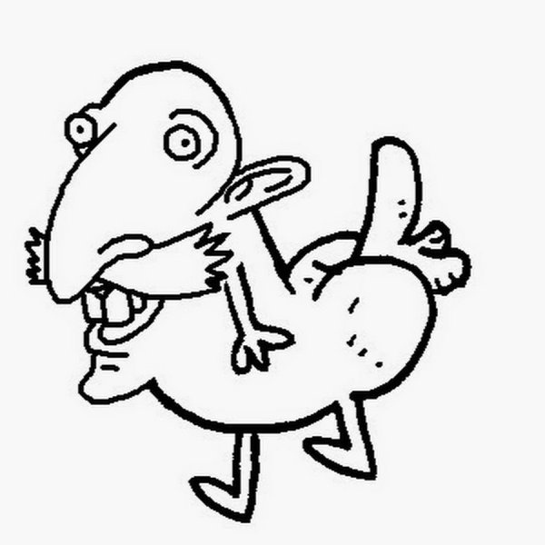 Нарисованный писюн