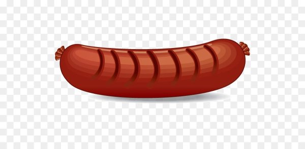 Сосиска рисунок