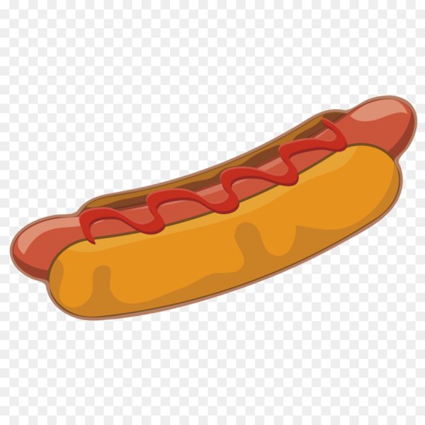 Сосиски на прозрачном фоне