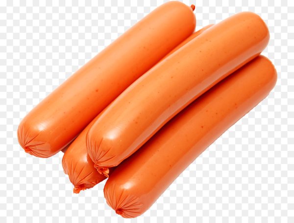 Сосиски мультяшные