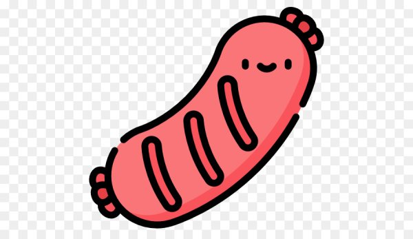 Колбаса мультяшная