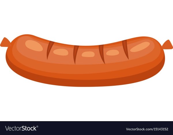 Колбаса мультяшный