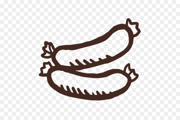 Сосиски клипарт