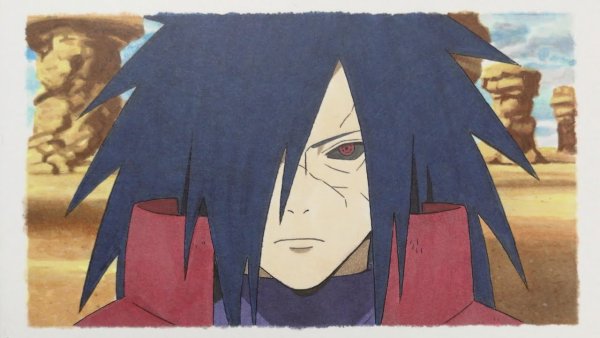 Мадара Учиха рисунок