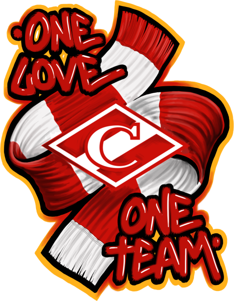 Спартаковские Стикеры