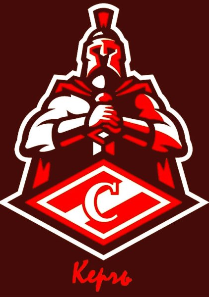 Спартак Гладиатор логотип