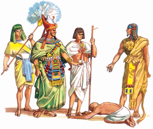 Древний Египет люди