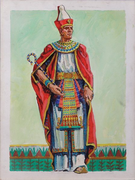 Египет. Раскраска