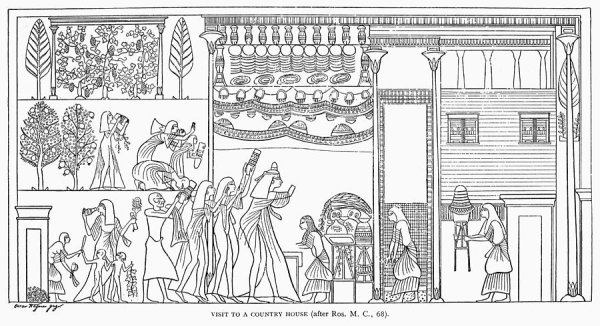 Жизнь египетского вельможи