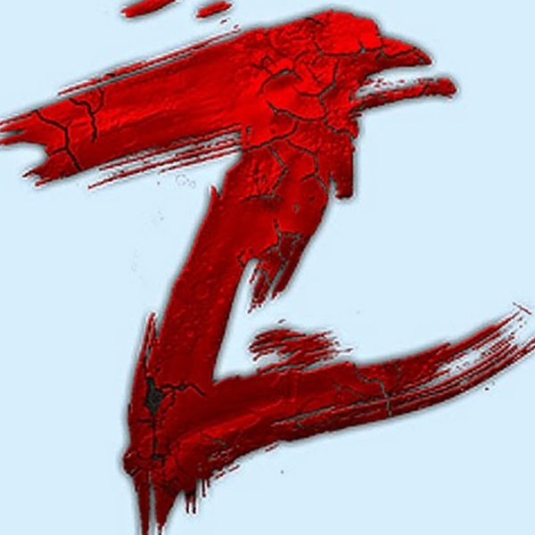 Красная буква z