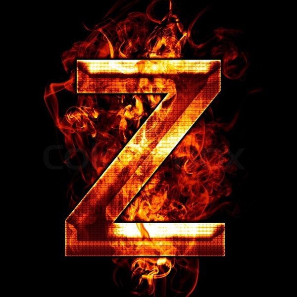 Огненная буква z