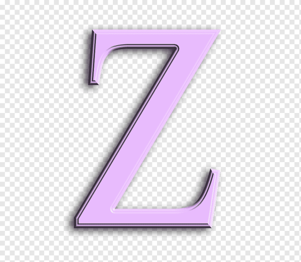 Z на прозрачном фоне