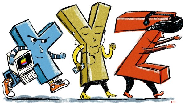 Поколение z карикатуры