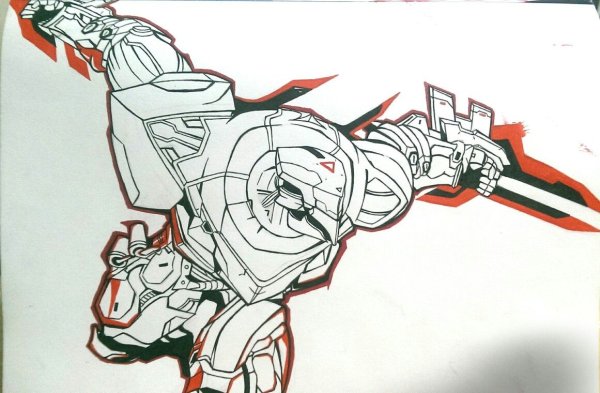 ЗЕД эскиз тату