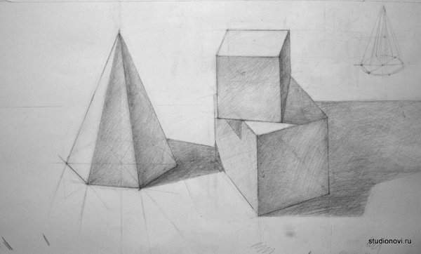 Академ рисунок