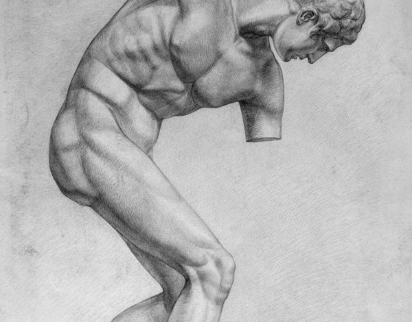 Спина рисунок Академ