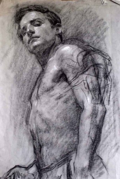 Могилевцев Наброски и учебный рисунок