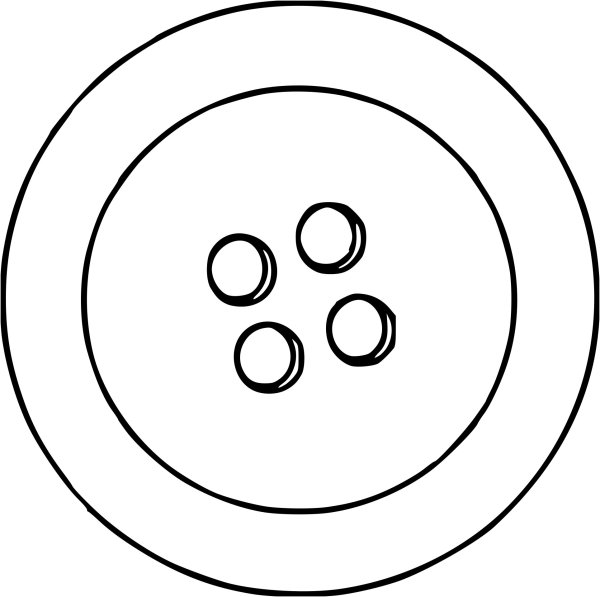 Пуговица раскраска