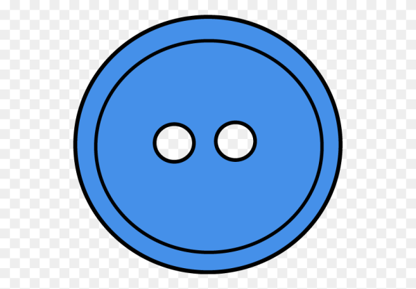 Пуговица мультяшная