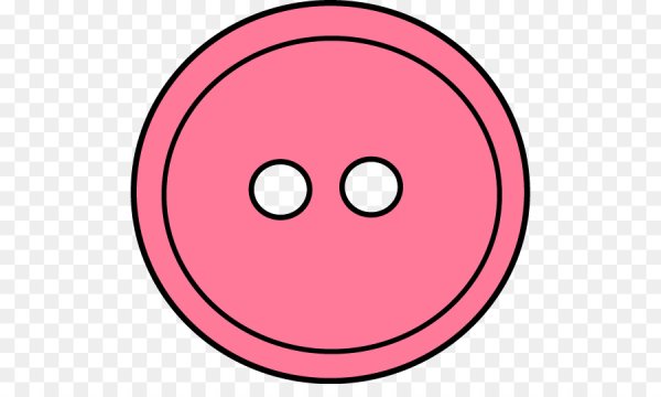 Пуговица нарисованная