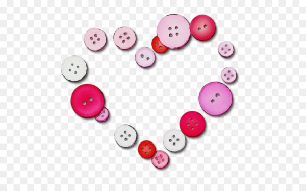 Пуговица на прозрачном фоне