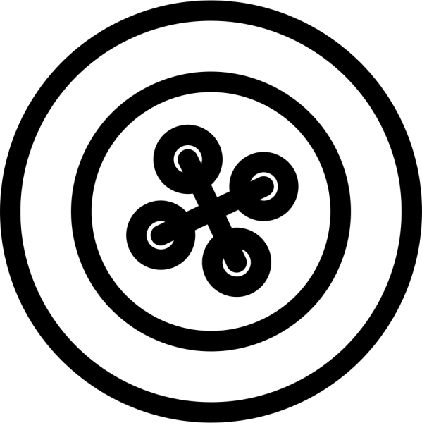 Пуговица символ