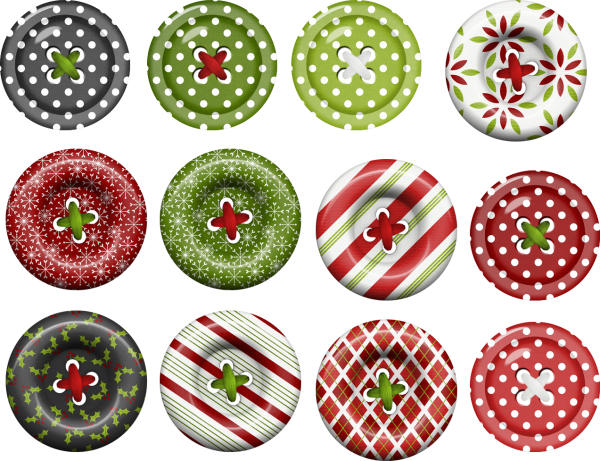 Скрапбукинг пуговицы