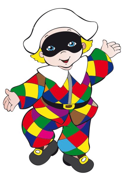 Театральные герои Арлекино