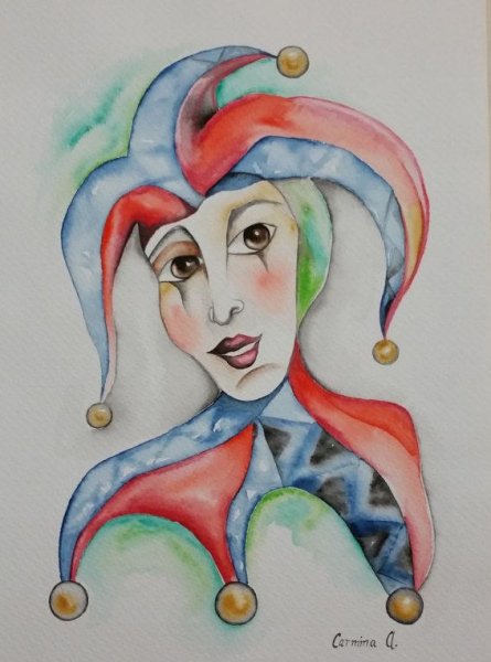 Паяц Арлекин