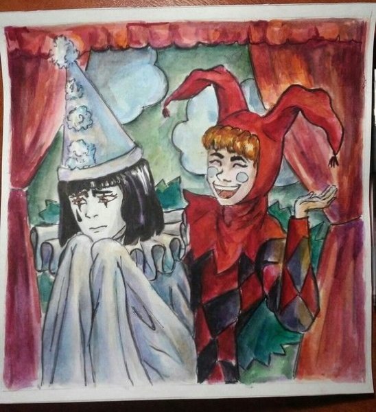 Арлекино Геншин